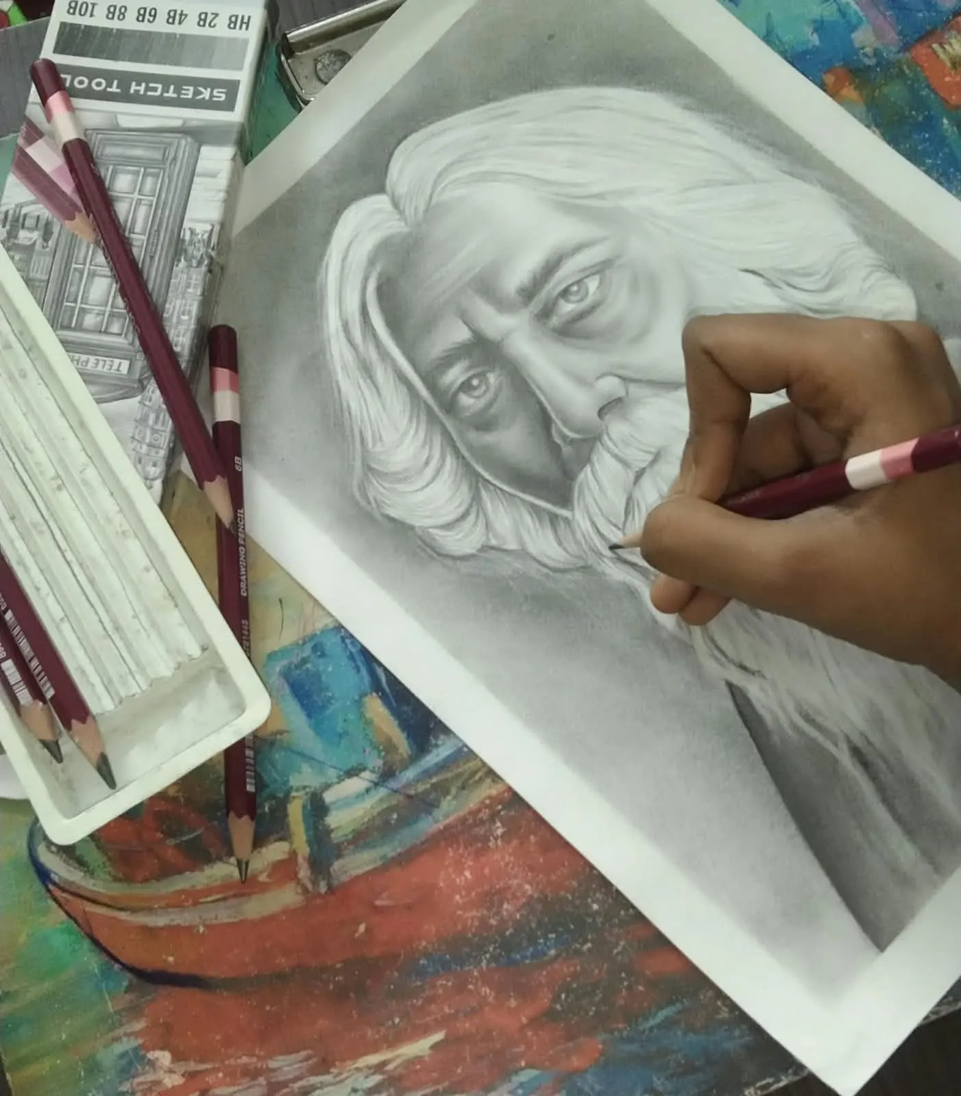 Rabindranath Tagore art